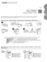 SCS Sentinel CSF0105 Manual do proprietário