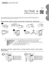 SCS Sentinel CSF0108X Manual do proprietário