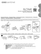 SCS Sentinel CAC0054 Manual do proprietário
