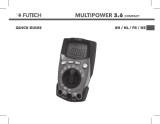 Futech MULTIPOWER 3.6 COMPACT Manual do proprietário