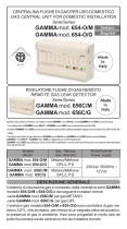 EPH Controls Gamma656NG Instruções de operação
