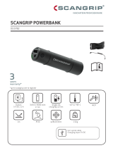 SCANGRIP PowerBank Manual do proprietário