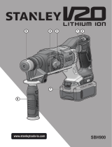 Stanley SBH900M2K Manual do usuário