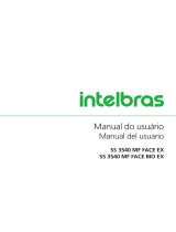 Intelbras SS 3540 MF FACE BIO EX Manual do usuário