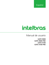 Intelbras Gate 9000 Manual do proprietário