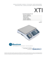 Baxtran 261158 Manual do usuário