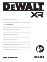 DeWalt DCM565N Manual do usuário