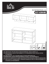 HOMCOM 837-430V80WT Assembly Instructions