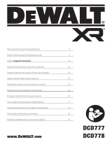 DeWalt DCD778L2T Manual do usuário