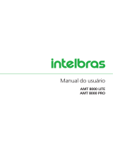 Intelbras AMT 8000 PRO Manual do usuário
