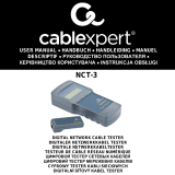 Cablexpert NCT-3 Manual do usuário