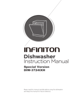 Infiniton DIW-3724IXH Manual do proprietário