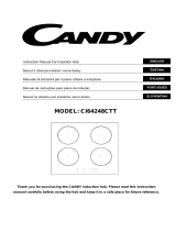 Candy CI64248CTT Manual do usuário