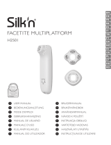 Silk'n FaceTite MultiPlatform Manual do usuário