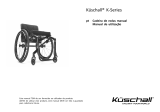 Kuschall K-Series Manual do usuário
