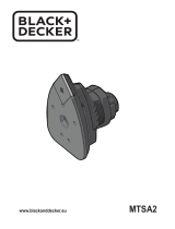 BLACK+DECKER MTSA2 Manual do usuário
