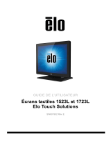Elo 1523L 15" Touchscreen Monitor Guia de usuario