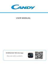 Candy CDG1S514EWK Manual do usuário
