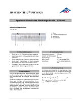 3B SCIENTIFIC 1000965 [U8496175] Manual do proprietário