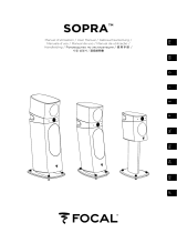 Focal Sopra N°1 Manual do usuário