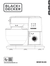 BLACK+DECKER MKM100 Manual do usuário