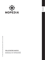 Mopedia MUEVO Manual do usuário
