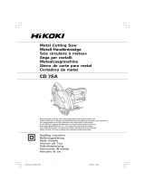 Hikoki CD7SA Manual do proprietário