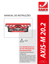 Rauch AXIS M 20.2 Instruções de operação