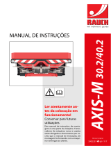 Rauch AXIS M 30.2 / 40.2 Instruções de operação
