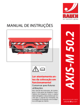 Rauch AXIS M 50.2 Instruções de operação