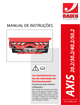 Rauch AXIS 20.2 / 30.2 / 40.2 / 30.2W / 40.2W / 50.2W, M EMC Instruções de operação