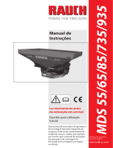 Rauch MDS 55 / 65 / 85 / 735 / 935 Instruções de operação