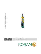 koban KIT BASIC Manual do proprietário