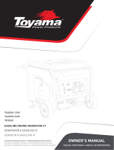 TOYAMA TG4000I-120V Manual do proprietário