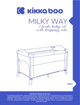 KikkaBoo Milky Way Manual do usuário