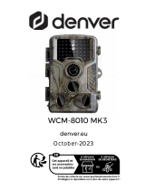 Denver WCM-8010MK3 Manual do usuário
