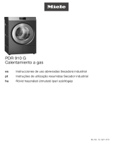 Miele PDR 910 Instruções de operação