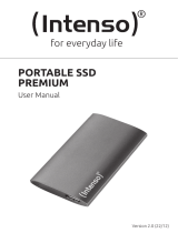 Intenso External SSD Premium Manual do proprietário
