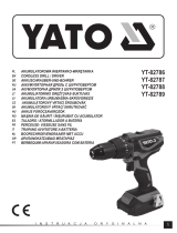 YATO YT-82789 Instruções de operação