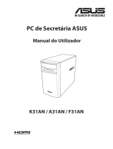 Asus K31AN Manual do usuário