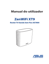 Asus ZenWiFi XT9 Manual do usuário