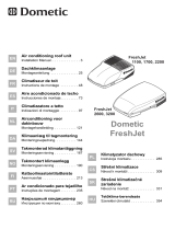 Dometic FreshJet 1100, 1700, 2200, 2600, 3200 Manual do proprietário