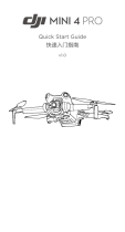 dji Mini 4 Pro Guia de usuario