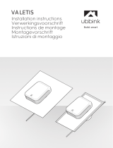 Ubbink 0172090 Guia de instalação