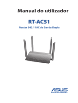 Asus RT-AC51 Manual do usuário