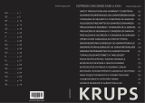 Krups EA900050 Manual do usuário