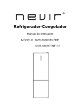 Nevir NVR-5607CTNFIDE- Manual do proprietário