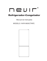 Nevir NVR-5605CTNFE-PT- Manual do proprietário