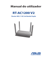 Asus RT-AC1200 V2 Manual do usuário