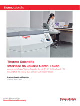 Thermo Fisher Scientific Centri-Touch Manual do usuário